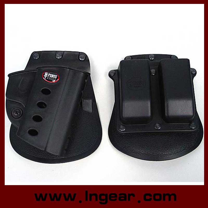 Tactical Beretta M92 Porose Holster Pistol with Magazine Paddle Quick Pull Holster