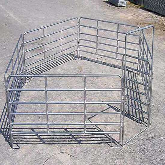 High Quality Farm Metal Horse Round Livestock Panels