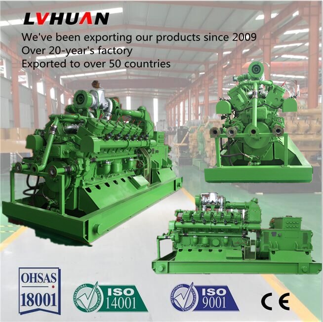 High Quality 400kw-600kw Coal Bed Gas Generator with Low Cost