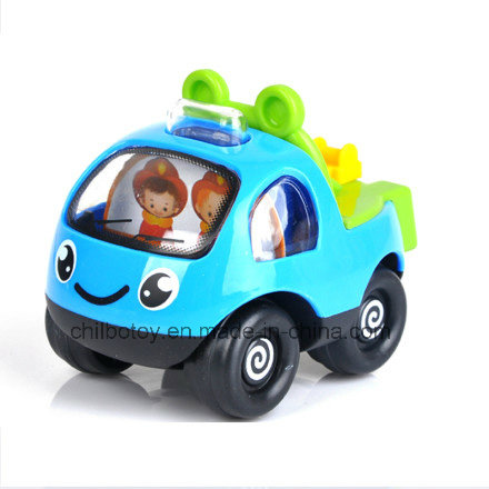 New Design Mini Plastic Toy Car for Kid (CB-TC001-Y)