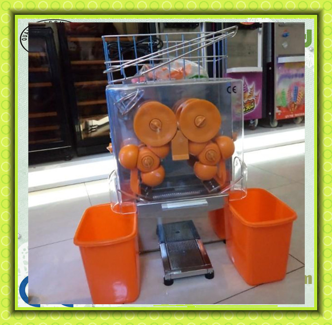 Automatic Industrial Orange Juice Extractor