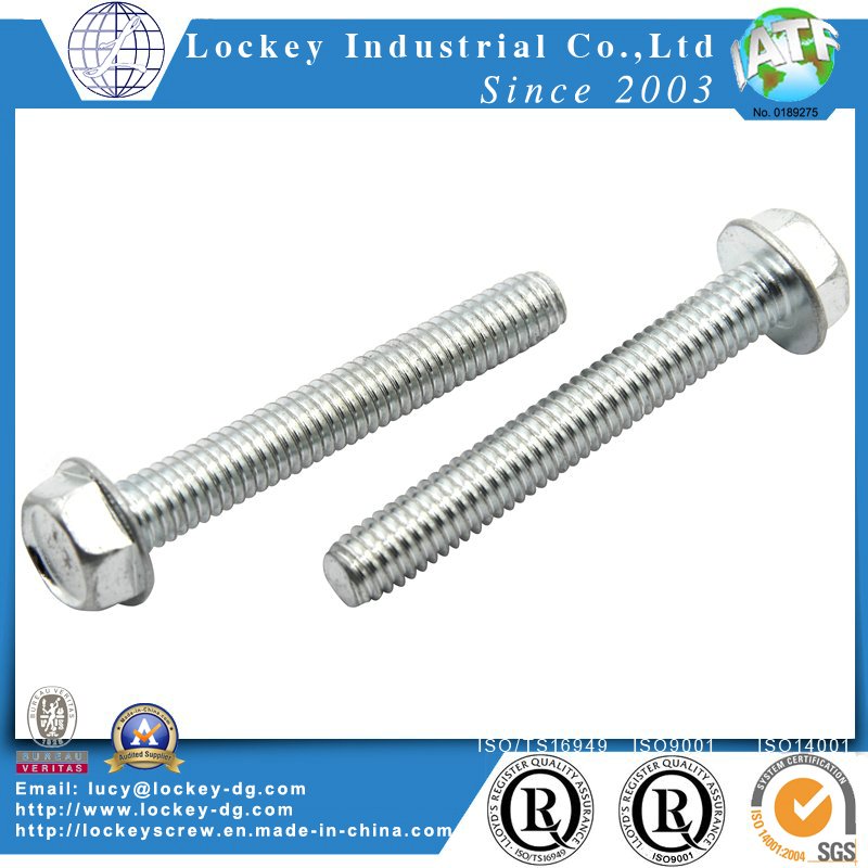 Hexagon Head Flange Bolt Hex Flange Screw