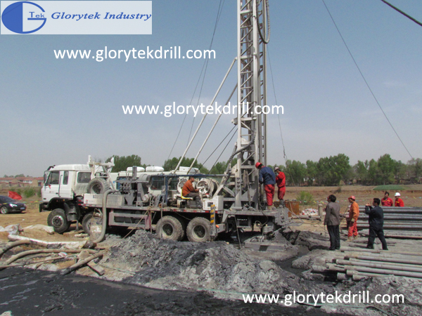 600m Truck Mounted Water Well Drilling Rig