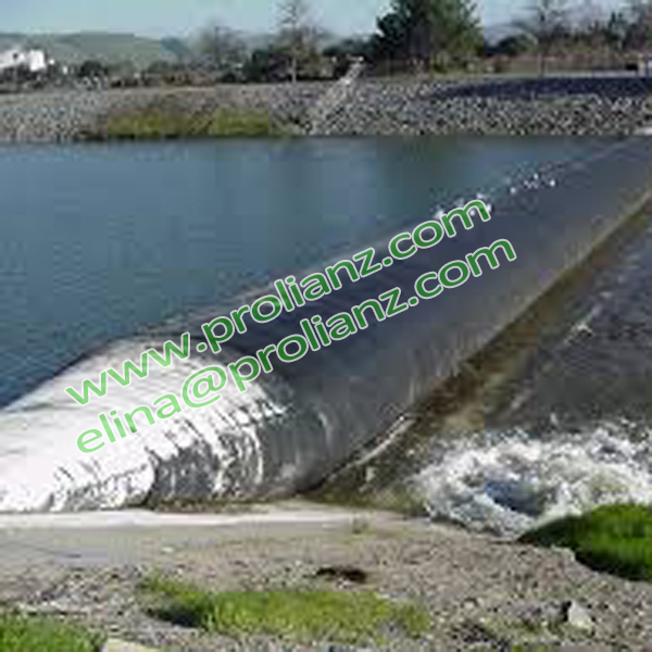 Manufacturer Supply Water Filling Rubber Dam to South Africa