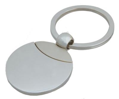 Shield Key Ring, Promotional Blank Keychain (GZHY-KA-017)