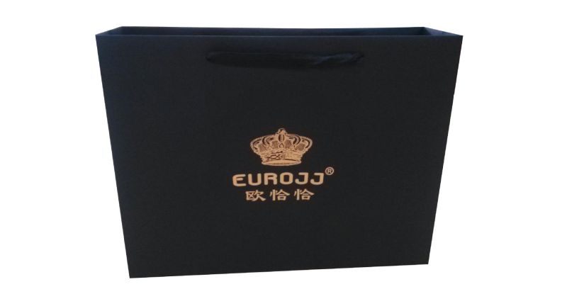 Customize Updated High Quality Cheap Paper Shopping Bags with Your Logo Print