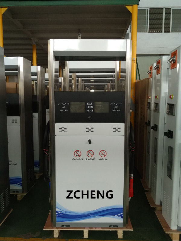 ZCHENG Petrol Station Electric Fuel Dispenser (Single Nozzle or Double Nozzle)