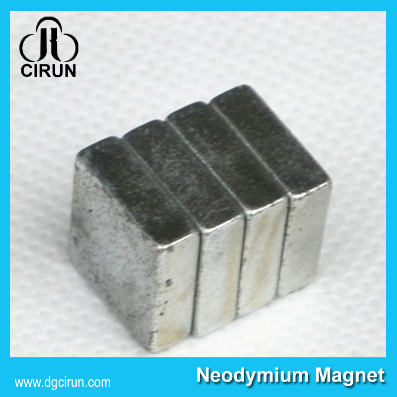 Strong Sintered N33ah Neodymium Block Magnet