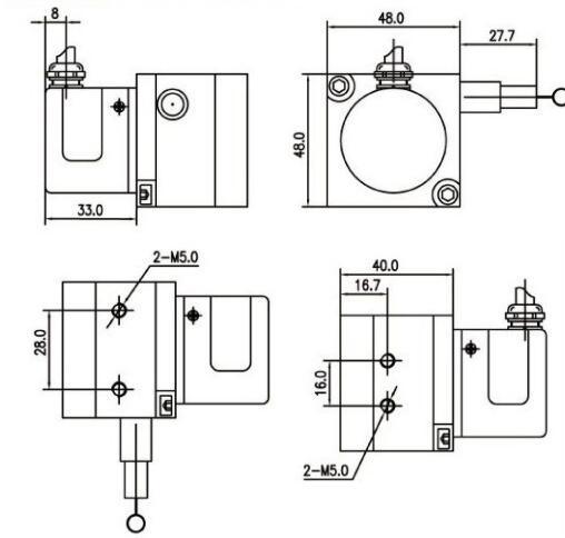 Yumo DC Motor Low Cost Absolute Optical Incremental Rotary Encoder Linear Encoder