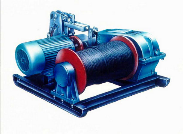 Slow Electric Wire Rope Winch