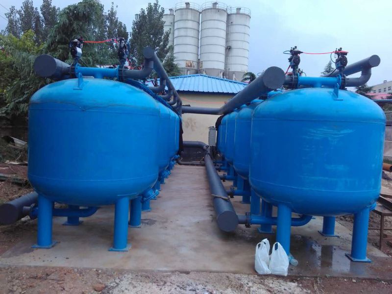 Circulating Water System Automatic Sand Media Water Filter (YL-SF-500)