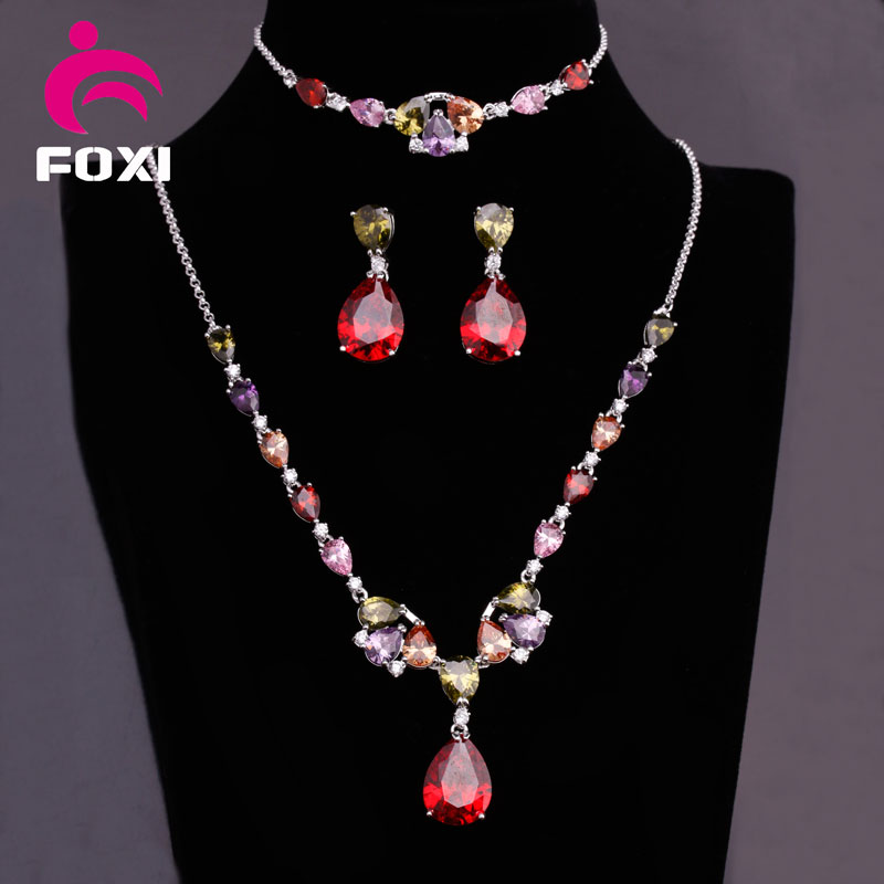 China Wholesale Best Price Good Quality Luxury Fashion Jewelry Sets