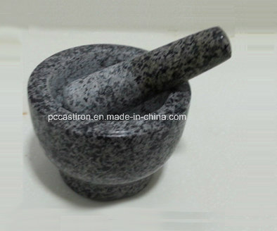 Marble Mortars and Pestles Size 14X10cm