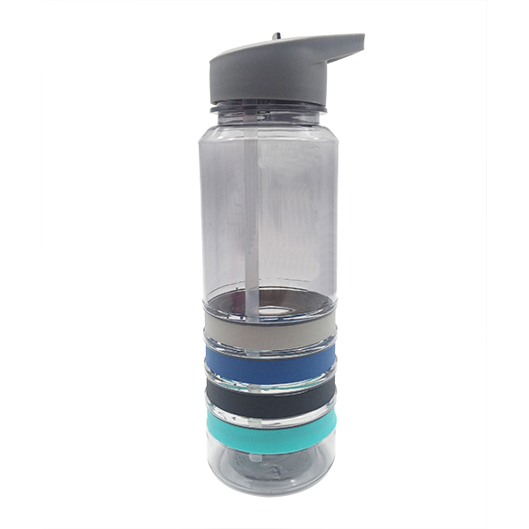 Silicnoe Band Water Bottle