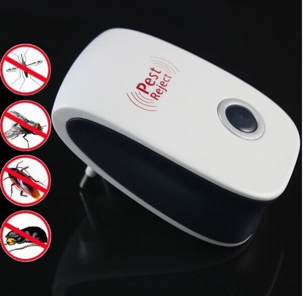 SGS FC CE Approved Electronic Ultrasonic EU / Us Plug Pest Mouse Mosquito Repeller