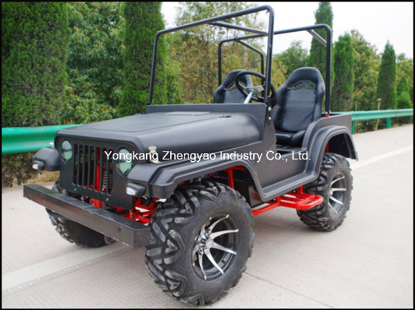 150cc/200cc Gy6 Farm UTV / ATV/ Buggy/ Go Kart Fully-Automatic with Reverse New Model Go Cart