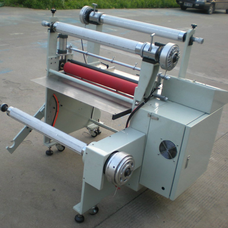 Nickel Foil Adhesive Tape Laminating Machine