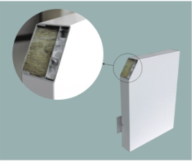 Custom Rock Wool Honeycomb Panels Marine Panels