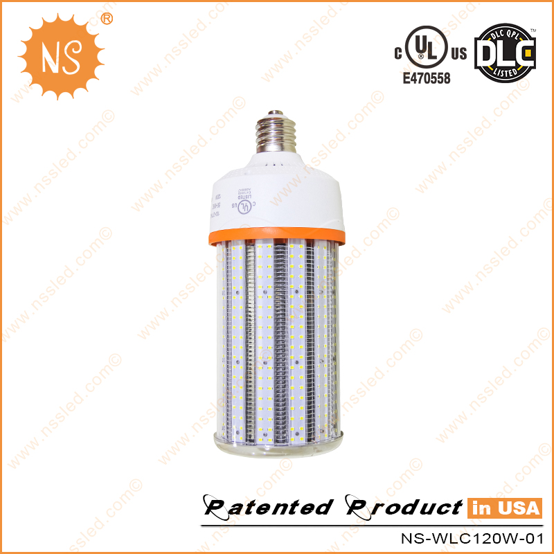 UL Dlc 277V Ra80 6000k E39 E40 18000lm 120W LED Warehouse Light