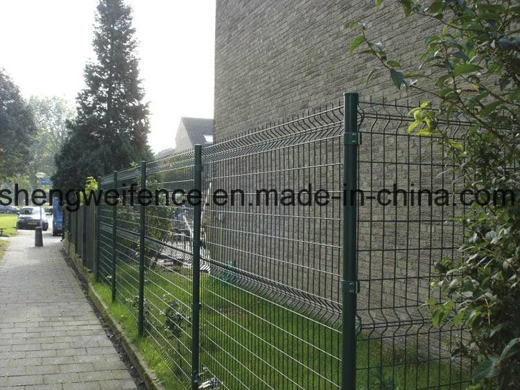 PVC Coated Welded Wire Mesh Fence Panel for Sale