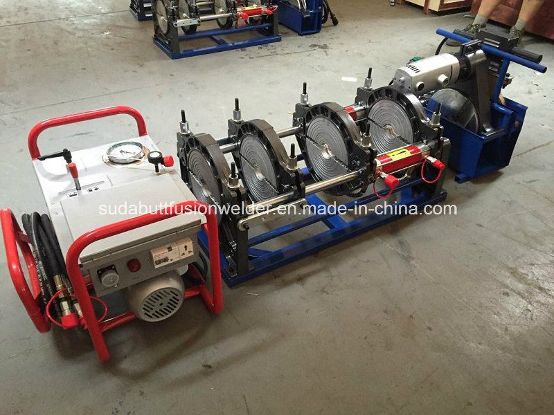 New Type Hydraulic Butt Fusion Welding Machine for 50-250mm