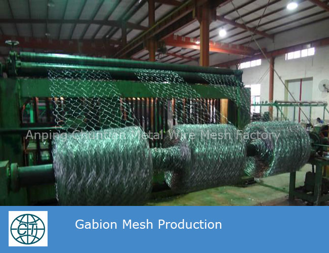 Hot Dipped Galvanized Gabion Basket