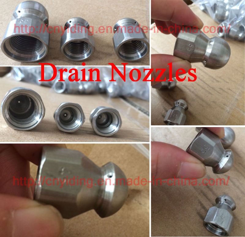 Sewer/Tube Cleaning Nozzles (SCN18-4.5)