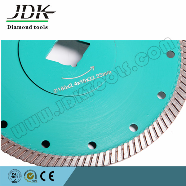 Small Dry Diamond Saw Blade for Cutting Granite & Marble