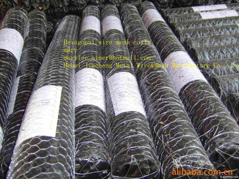 Hexagonal Wire Mesh in China Fctory