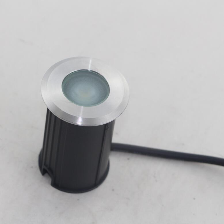 Factory Wholesale 1W LED Underwater Light, LED Underground Light with IP68 Rating