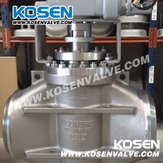 Worm Gear Inverted Pressure Balance Lubricated Plug Valves