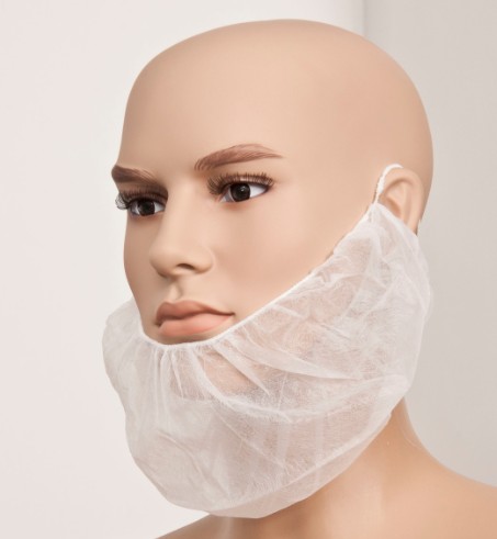 Disposable PP Non Woven Elastic Beard Covers