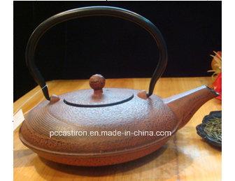 Pcz08 Cast Iron Teapot Factory Direct Supply