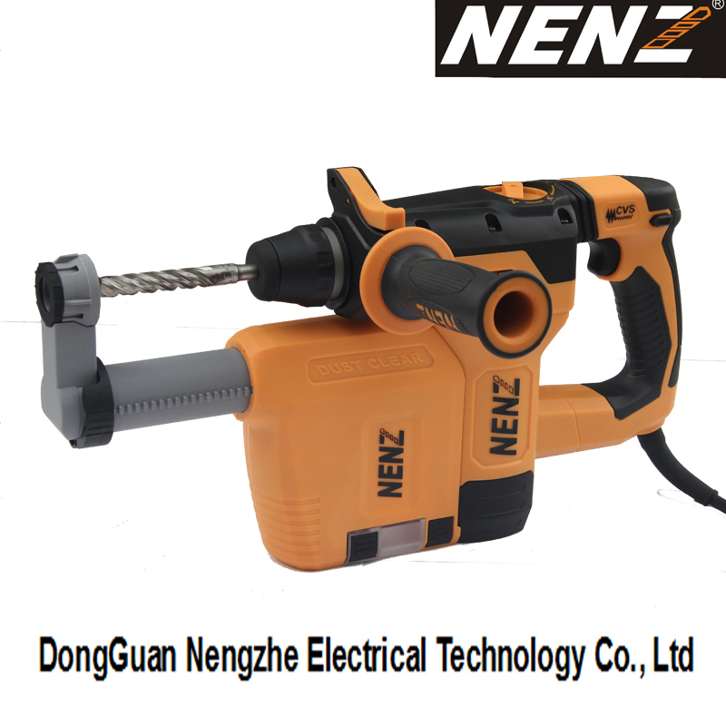 Nenz Cheap Household Necessity Dust Collection Hammer Drill (NZ30-01)