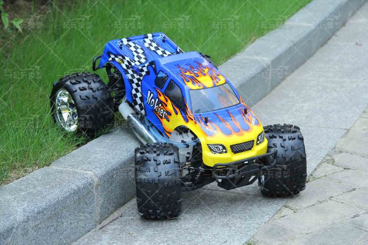 30cc RC Car 4WD Gasoline off Road Buggy