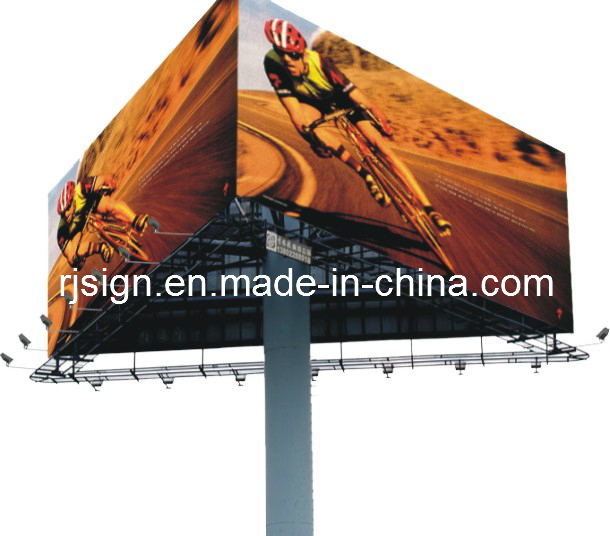 Laminated Blockout Flex Banner