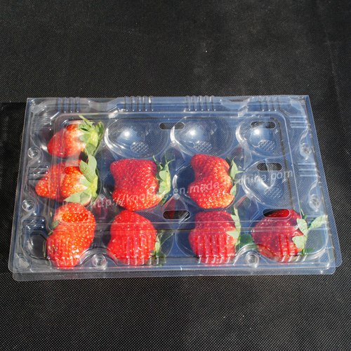 custom printing Kiwi fruit plastic packing box(food tray)