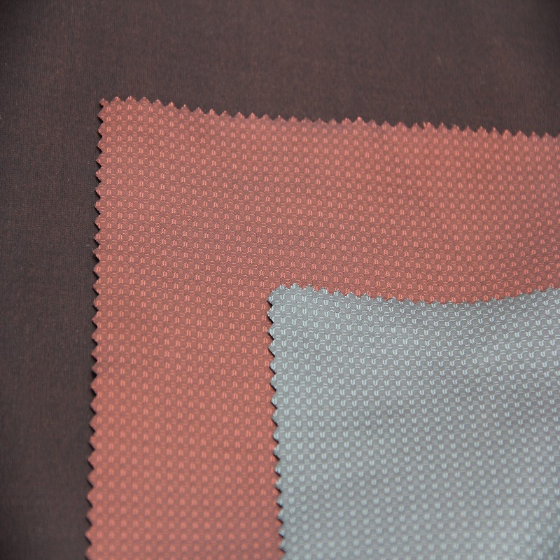 Woven Dobby Memory Fabrics Compound with Knit Fabrics