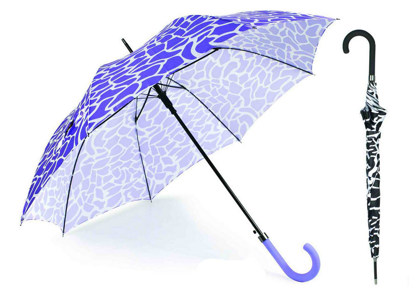 Sraight Automatic Water Ripple Design Umbrella (YS-SA23083924R)