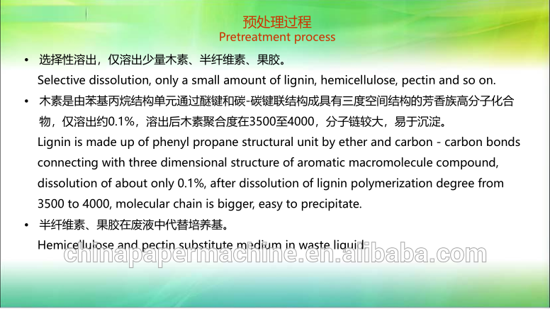 Cotton Straw Pulp Rice Straw Pulp