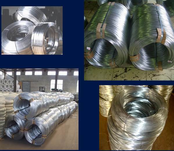 High Tension Hot Dipped Galvanized Steel Wire