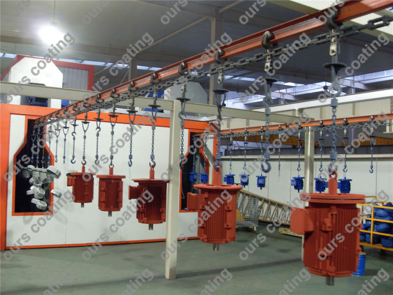 Double System Electrostatic Powder Coating Machine