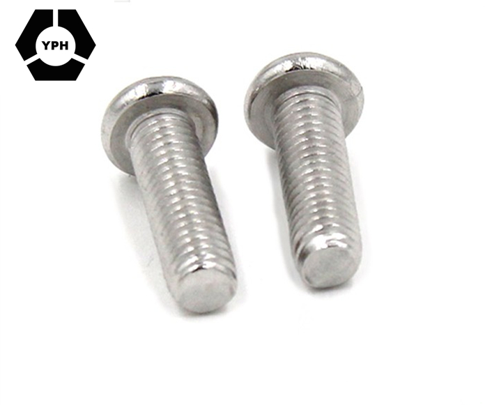 Pan Head Screws with Cross Recessed DIN 7985