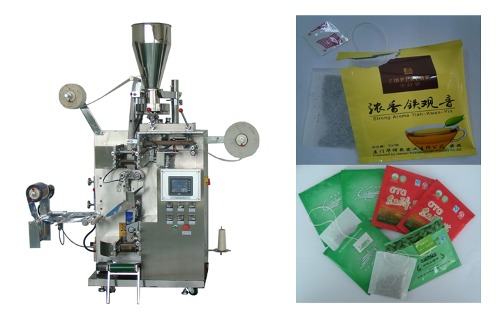 Yz-169 Automatic Tea-Bag Inner and Outer Bag Packing Machine