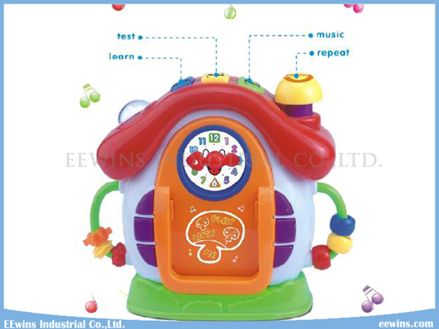 Clock Educational Toys for Kids Intellectual Learning