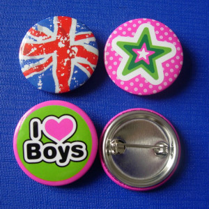 Souvenir Badge, Button Badge (GZHY-MKT-014)