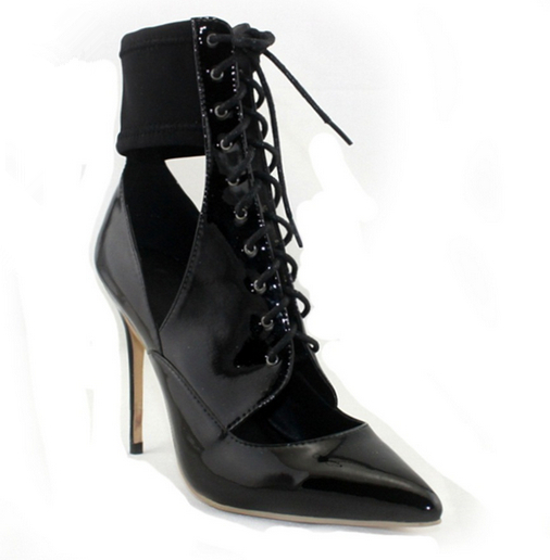 Black Sexy High Heel Women Shoes (HS07-22)