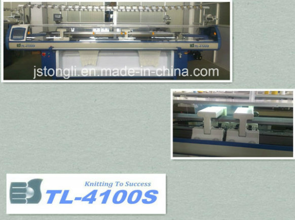 Fully Jacquard Flat Knitting Machine with Double Carriage 4 System (TL-4100)