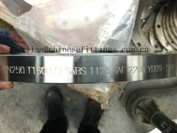 Sans1123 1000/3 Stainless Steel Plate Flange