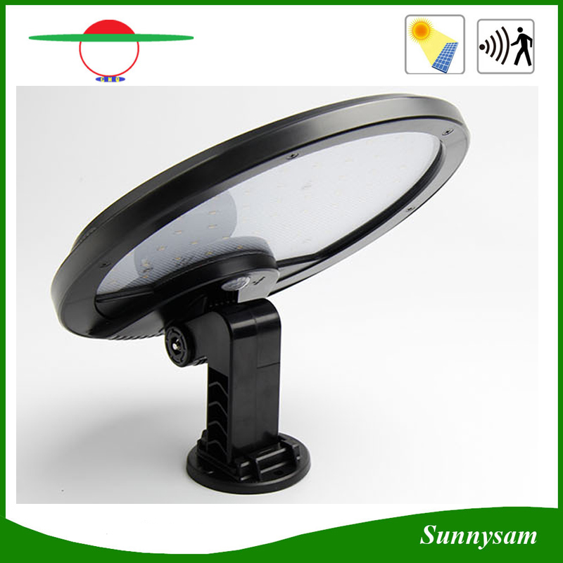 Rotatable Angle 56 LED Solar Motion Sensor Light for Wall